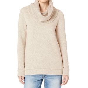 J. Crew Cowl Neck Wool Sweatshirt Sweater with Pocket